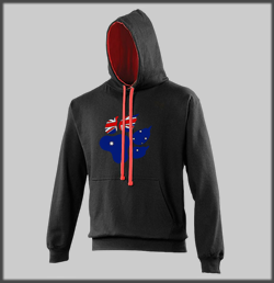 Australian Paw Hoody